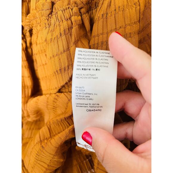 Free People Hailey Crop Long Sleeve Blouse - Picture 7 of 8